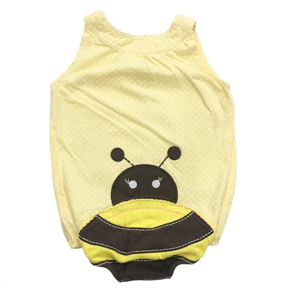 Baby girl essential yellow green 3-12 mo - Picture 9 of 16